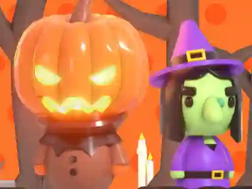 لعبة Spooky Run على الانترنت