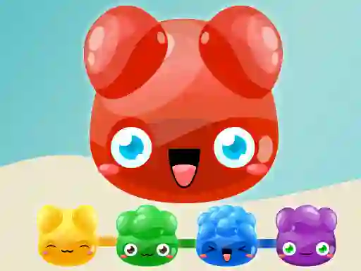 لعبة Connect The Jelly على الانترنت