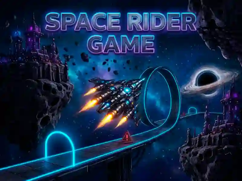 لعبة Space Rider Game على الانترنت
