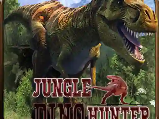 لعبة Jungle Dino Hunter على الانترنت