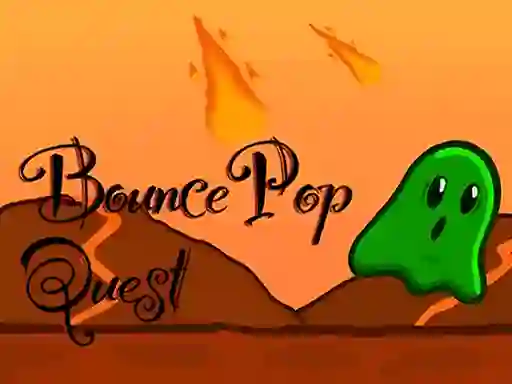 لعبة Bounce Pop Quest على الانترنت