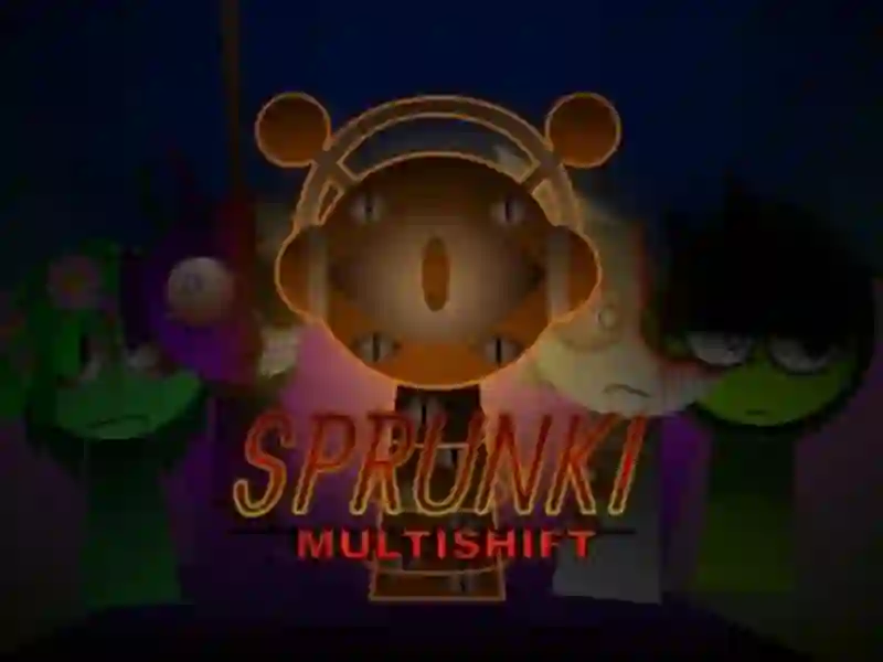 لعبة Sprunki Multishift على الانترنت