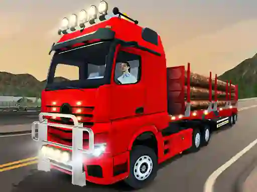 لعبة City Truck Driver على الانترنت