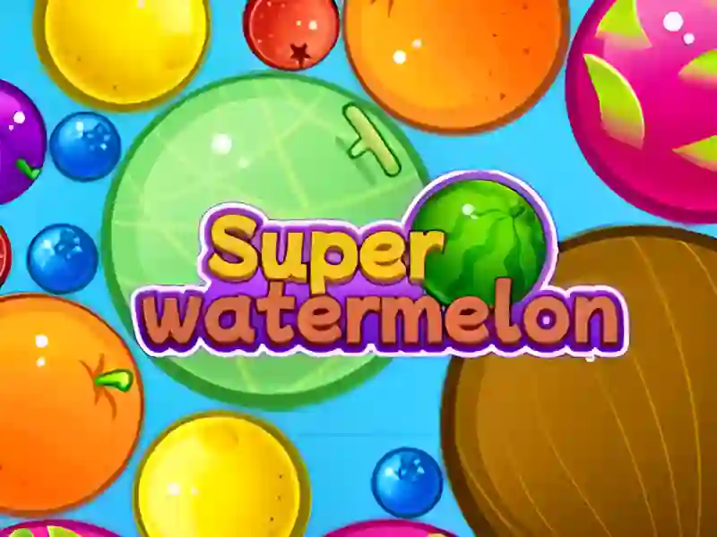 لعبة Super Watermelon على الانترنت