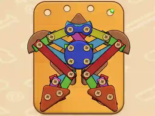 لعبة Wood & Screw Puzzle على الانترنت