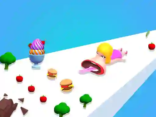 لعبة Mouth Shift 3D على الانترنت