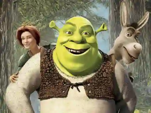 لعبة Shrek Kingdom Match 3 على الانترنت