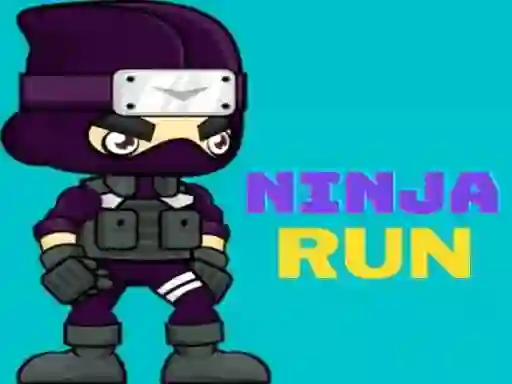 لعبة Ninja run على الانترنت