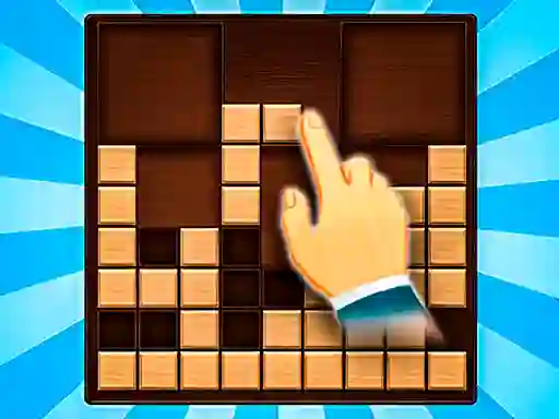 لعبة Solve the Cube Wooden Blocks 2D على الانترنت