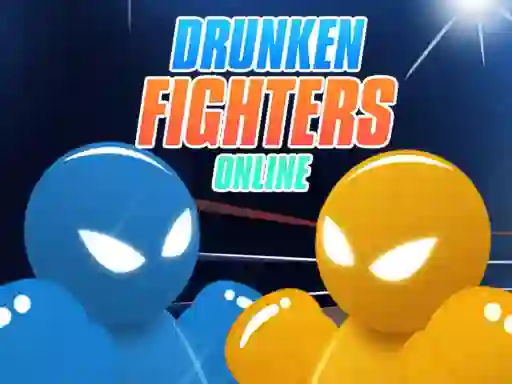 لعبة Drunken Fighters Online على الانترنت