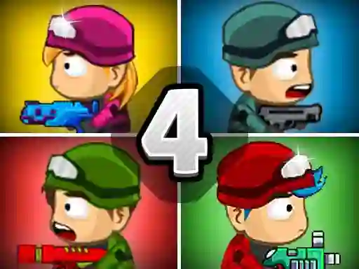 لعبة Zombie Last Castle 4 على الانترنت