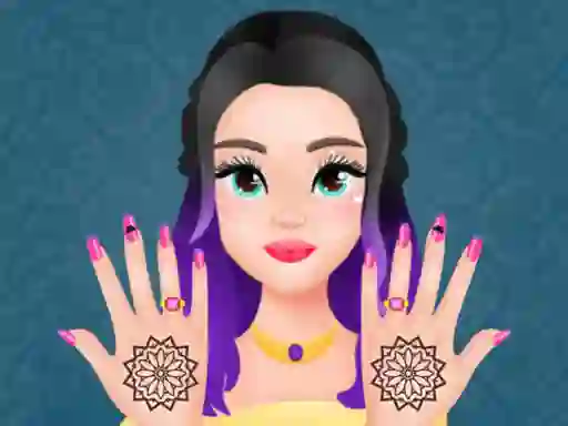 لعبة Jasmine Beauty Salon على الانترنت