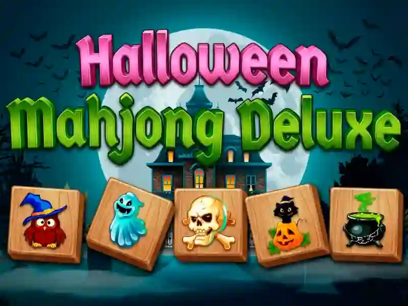 لعبة Halloween Mahjong Deluxe على الانترنت