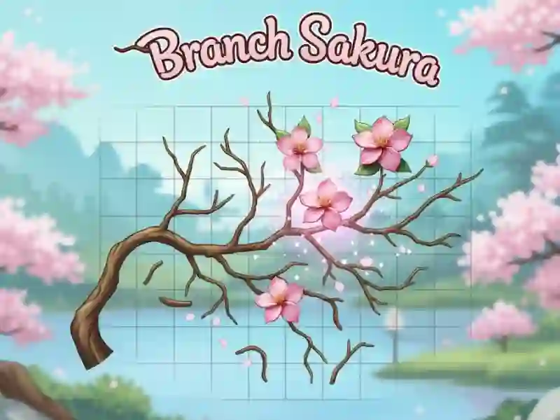 لعبة Branch Sakura على الانترنت