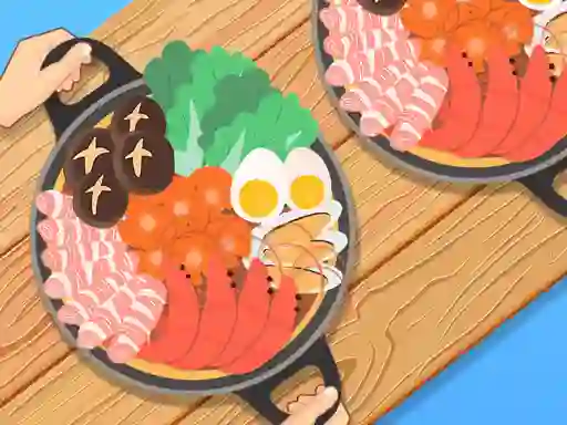 لعبة Hot Pot Rush على الانترنت