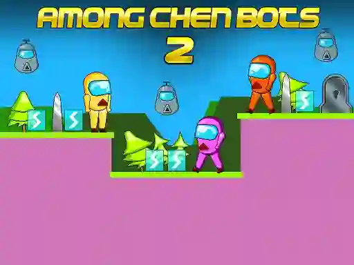 لعبة Among Chen Bots 2 على الانترنت