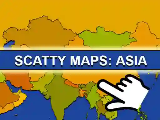 لعبة Satty Maps Asia على الانترنت