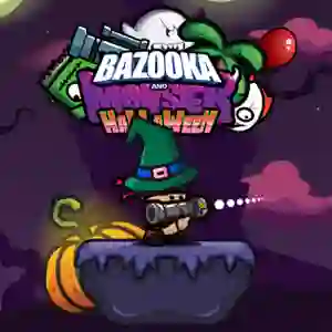 لعبة Bazooka and Monster Halloween على الانترنت