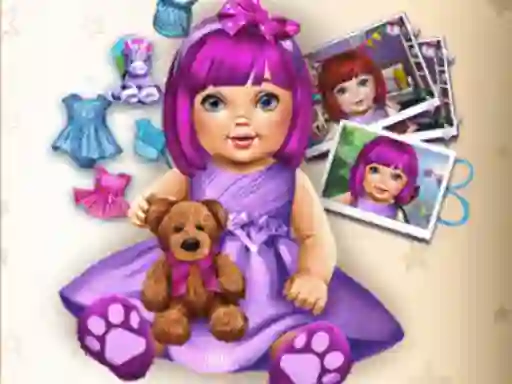 لعبة Baby Doll Creator على الانترنت