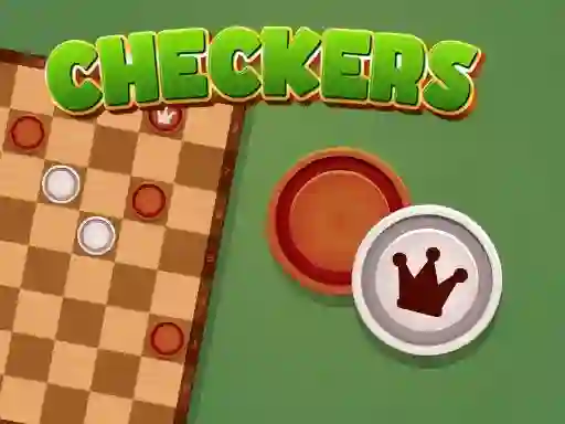 لعبة Checkers على الانترنت