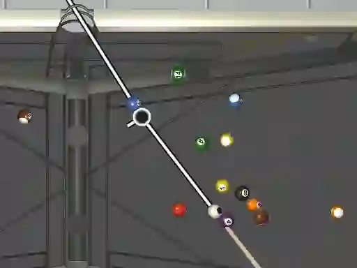 لعبة Nova Billiard على الانترنت
