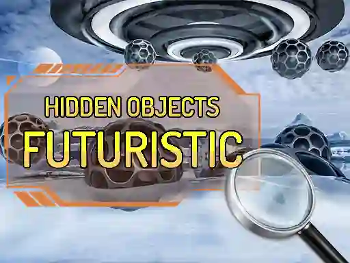 لعبة Hidden Objects Futuristic على الانترنت