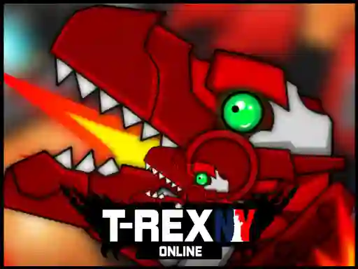 لعبة T-REX N.Y. Online على الانترنت