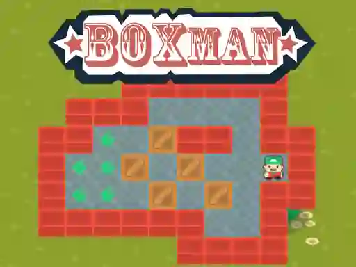 لعبة Boxman Sokoban على الانترنت