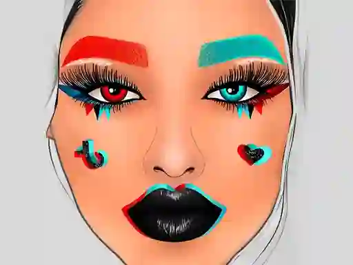 لعبة Face Chart على الانترنت