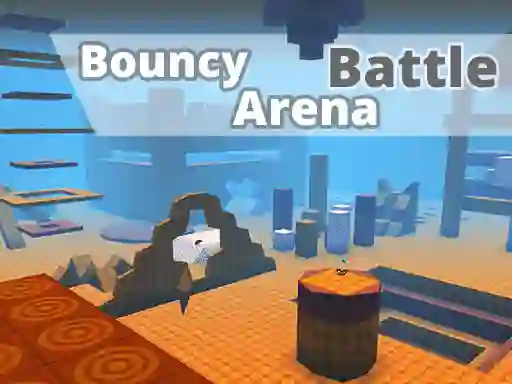 لعبة Kogama: Bouncy Arena Battle على الانترنت