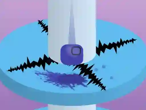 لعبة Helix Fall على الانترنت