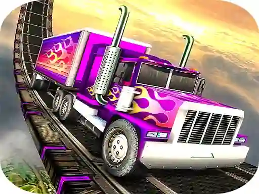 لعبة Impossible Truck Tracks Drive على الانترنت