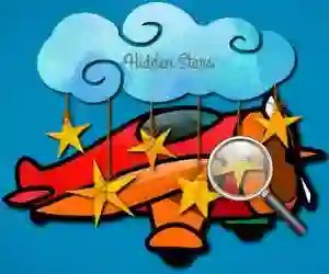 لعبة Airplains Hidden Stars على الانترنت