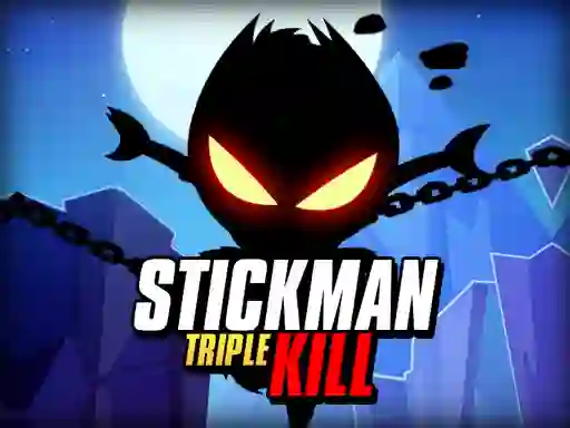 لعبة Stickman Triple Kill على الانترنت
