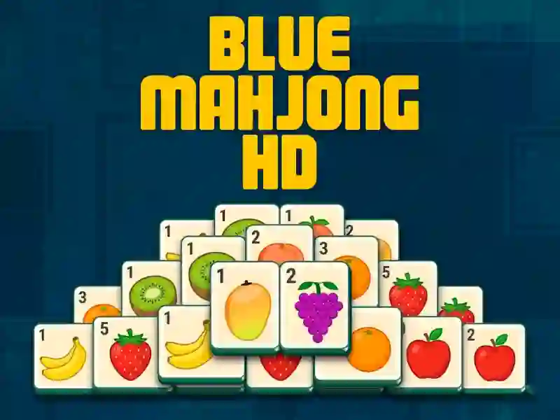 لعبة Blue Mahjong على الانترنت