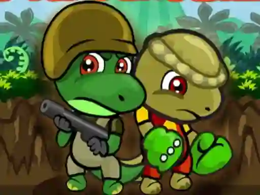 لعبة Dino Squad Adventure على الانترنت