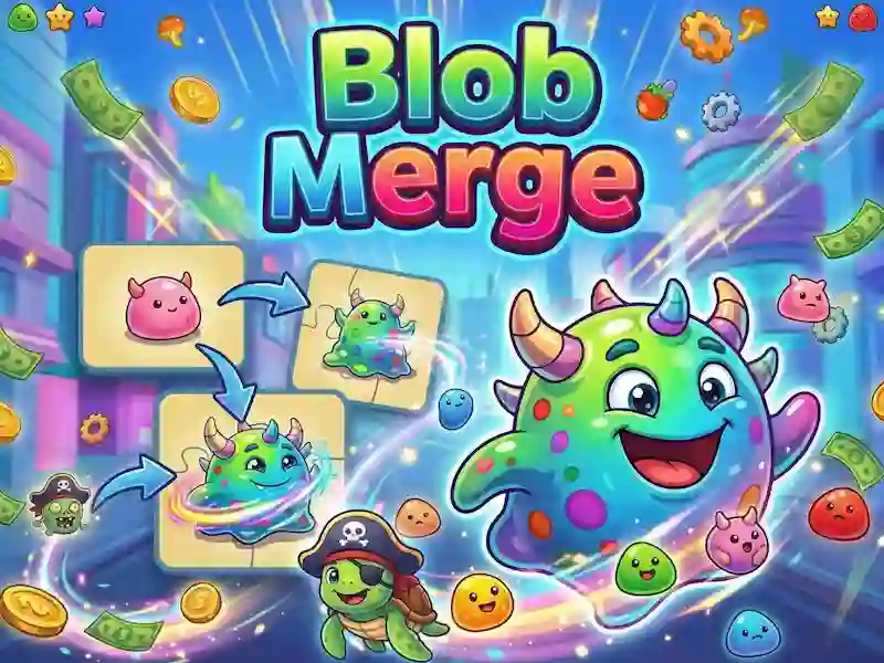 لعبة Blob Merge على الانترنت