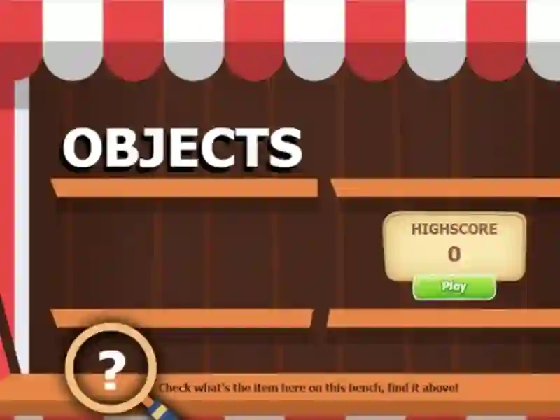 لعبة Objects على الانترنت