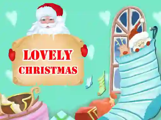 لعبة Lovely Christmas على الانترنت