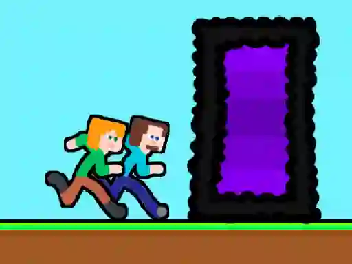 لعبة Steveman and Alexwoman: Easter Egg على الانترنت