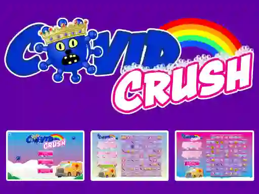 لعبة Covid Crush على الانترنت