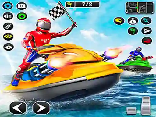 لعبة Speedboa Warer Shooting على الانترنت