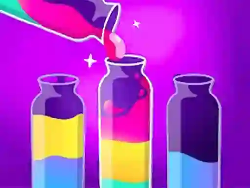 لعبة Water Color Sort على الانترنت