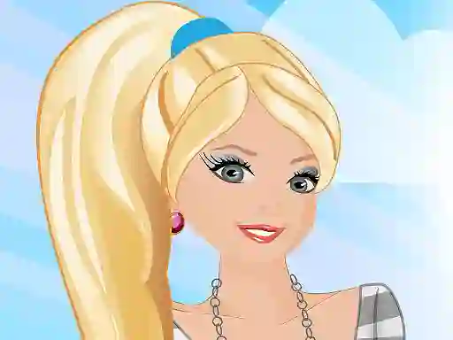 لعبة Barbie City Fashion على الانترنت