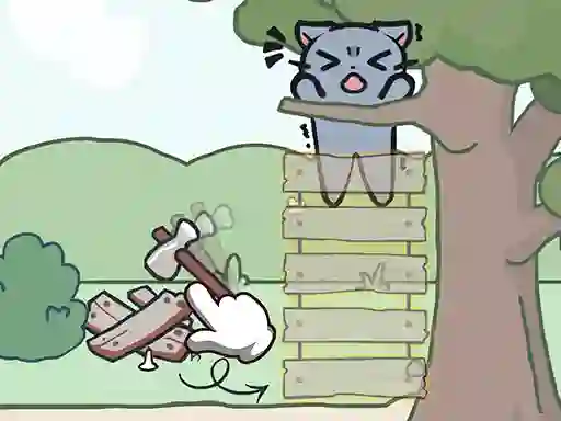 لعبة Catch The Cat Online على الانترنت