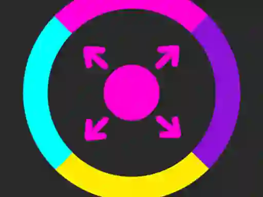 لعبة Color Wheel على الانترنت