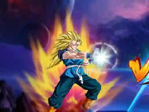 لعبة Sayan Batle 2D على الانترنت