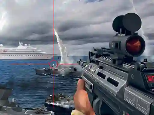 لعبة Maritime Sniper على الانترنت
