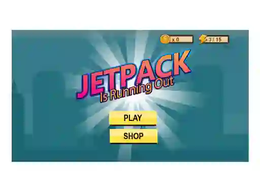 لعبة Jetpack Is Running Out على الانترنت