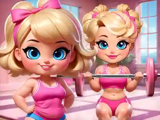 لعبة Bonnie Fitness Frenzy على الانترنت